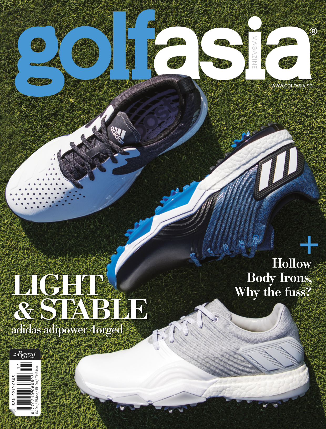 Golf Asia November 2018 Cover